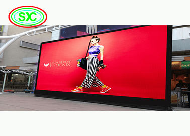 Display de alumínio 6000cd/M2 Indoor HD LED Screen