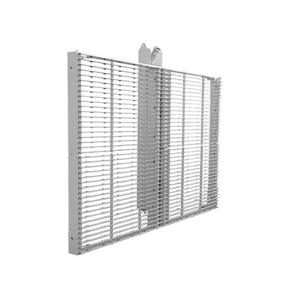 Display de Parede de Vidro LED Transparente P3.91-7.82 5000cd/m² Ângulo de Visão 160°