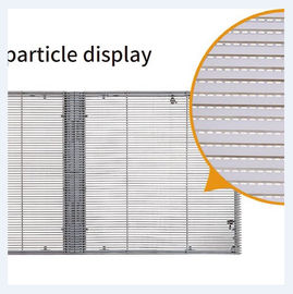 HD Indoor Outdoor p3.91-7.82 Full Color Waterproof High Brightness Mesh Transparente Ecrãs LED