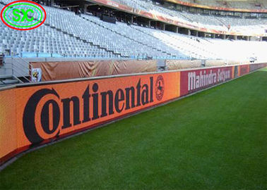 Ecrã de aluguer à prova d'água em cores completas, de alto brilho, LED de estadio P6