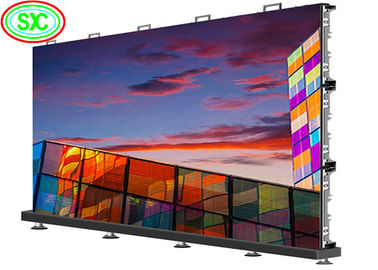 Caixa de alumínio fundido personalizado para interiores 320 * 160mm P5 Wedding/Stage LED Screen