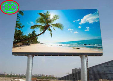 Display LED Full Color Outdoor Advertising Led Billboard P4 com Certificação CE ROHS FCC CB