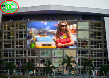 Display LED Full Color Outdoor Advertising Led Billboard P4 com Certificação CE ROHS FCC CB