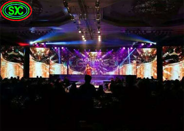 Outdoor SMD2121 P3.91 Full Color Stage LED Screen Cabinet de aço 3 anos de garantia