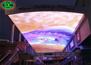 HD Full Colour Suspended LED Display Aluguer P4 Para Exposições/Motor Shows