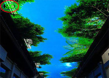 HD Full Colour Suspended LED Display Aluguer P4 Para Exposições/Motor Shows