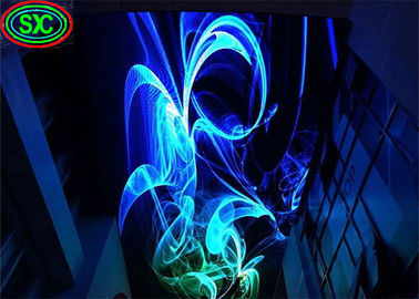 Ecrã LED de aluguer P4 Full Color Hanging LED, alto brilho, 3 anos de garantia