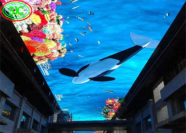 HD Full Colour Suspended LED Display Aluguer P4 Para Exposições/Motor Shows