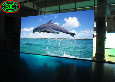 SMD1921 P4 Standard960*960MM Armário de Alumínio Difusor Indoor Full Color Display