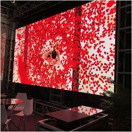 Display LED de cores inteiras ultra leve Distância de visualização ideal 6m-30m