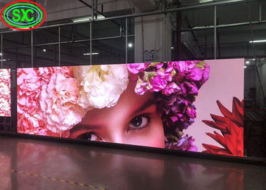 Aluguer 500*500mm 500*1000mm P3.91 P4.81 LED Display LED Painel de sinalização CE ISO FCC UL