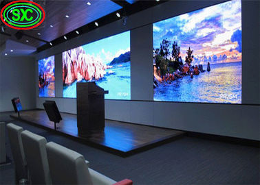 Exibição HD fixa/aluguel com digitalização 52*52 P4.81 Exibição LED sem mosaico a cores interiores