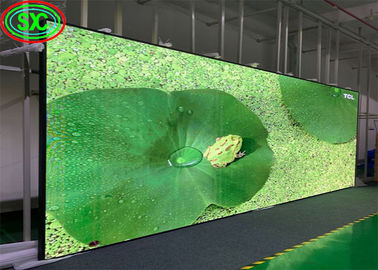 Módulo de tela de aluguer Curvo P3.91 P4.81 Indoor Full Color LED Display 500*1000mm Alumínio