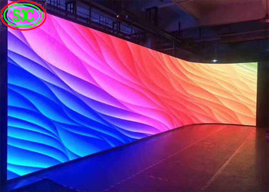 Large Die-Cast Aluminum Screen Background HD 160x160mm P2.5 Rental LED Display