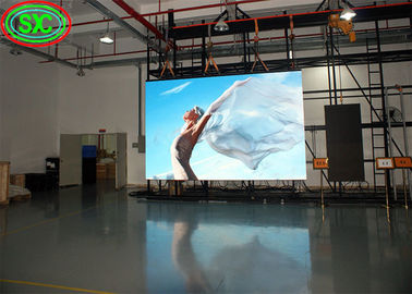 Large Die-Cast Aluminum Screen Background HD 160x160mm P2.5 Rental LED Display