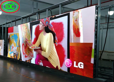 Display de alumínio 6000cd/M2 Indoor HD LED Screen