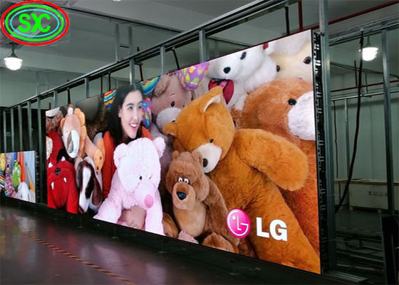 Bom preço Large Die-Cast Aluminum Screen Background HD 160x160mm P2.5 Rental LED Display on-line