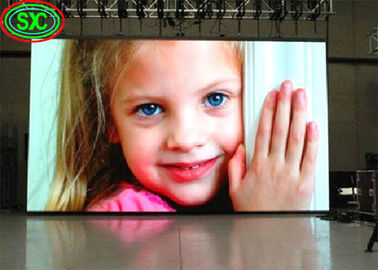 Exterior Exterior Full Color LED Display DIP / SMD P16 1024*1024mm Gabinete