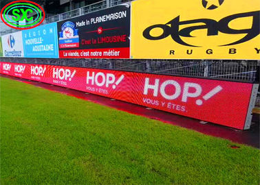 Ultra-Clar Die-Casting Alumínio RGB LED Display 1/4 Scanning Estádio Full Color Outdoor Screen Impotente e Dual Color Screen