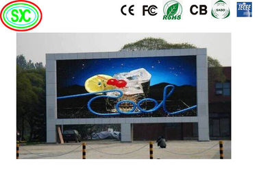 HD sem manchas à prova d'água IP65 P4 P5 P6 P8 LED display alta luminosidade exterior LED full color display