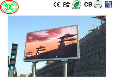 HD sem manchas à prova d'água IP65 P4 P5 P6 P8 LED display alta luminosidade exterior LED full color display