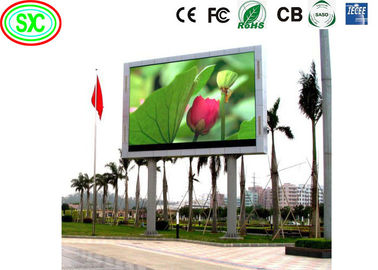 HD sem manchas à prova d'água IP65 P4 P5 P6 P8 LED display alta luminosidade exterior LED full color display