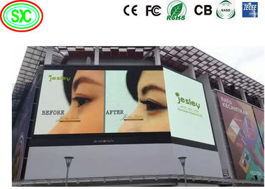 Alta taxa de atualização de 1920hz 1/8 LED Full Color Outdoor