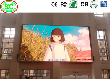 Alta taxa de atualização de 1920hz 1/8 LED Full Color Outdoor