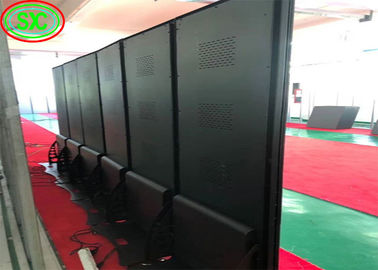 Indoor P2.5 Full Color Espelho LED Wireless USB 4G Smart Control Poster
