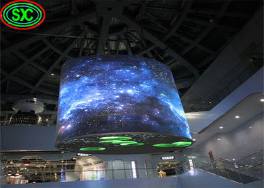 Aluguel Screen Custom Cabinet Full Color HD P3.91 Display de vídeo LED