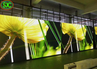 Função de exibição de vídeo Exterior Multicolor LED Display com tensão de entrada AC 110/220V
