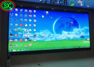 Tecnologia de ponta Adesivo a bordo Ajustável Full Color HD GOB HD LED Screen