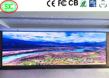Tecnologia de ponta Adesivo a bordo Ajustável Full Color HD GOB HD LED Screen