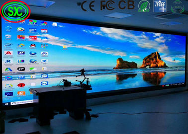 Tecnologia de ponta Adesivo a bordo Ajustável Full Color HD GOB HD LED Screen