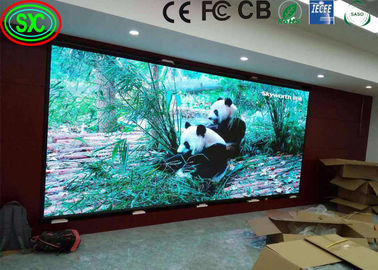 Venda Quente Impeligrável Pitch Fin Small Pixel 1.667mm GOB LED Display Para Estúdio