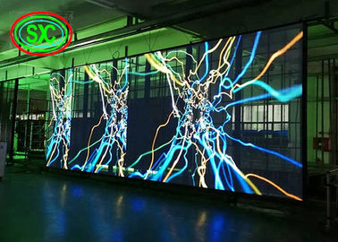Brilho Ecrã LED transparente, Panfletos publicitários LED a cores completas