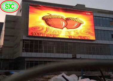 Anúncios de Aluguel de Shopping em HD Full Color Hanging Flexible P10 LED Billboards