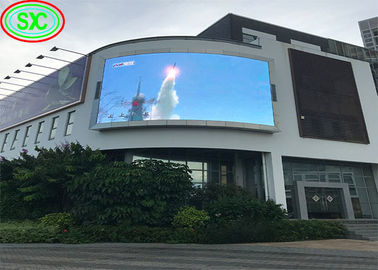 Anúncios de Aluguel de Shopping em HD Full Color Hanging Flexible P10 LED Billboards