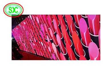 P4 Caixa de alumínio de fundição a óleo LED Display Rental Lightweight Rental LED Displays