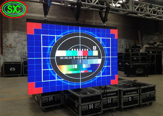 Bom preço Câmara de aluguer de alumínio de fundição por impressão interior de 250X250mm LED Display Video Wall P2 P3 P3.91 P4.81 on-line