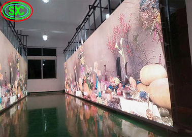Localização/Instalação Fixa Ecrã P4 Indoor Full Color LED Display Fácil de Instalar Personalizavel