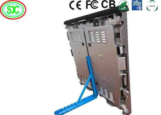 Display LED SMD P10 externo 10000px/m2 IP65 para estádios