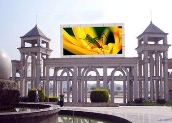 China Alto brilho HD P6 Exterior Centro Comercial de cores completas Publicidade LED