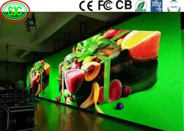 A fase de alta resolução do fabricante de China conduziu a parede video conduzida interna da tela P2.5 P2