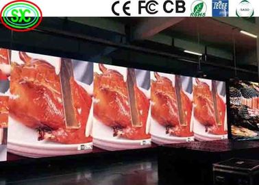 HD Flexível Indoor 3840hz P4 P3 P2.5 P2 Escenário fundo LED tela LED exterior em cores inteiras