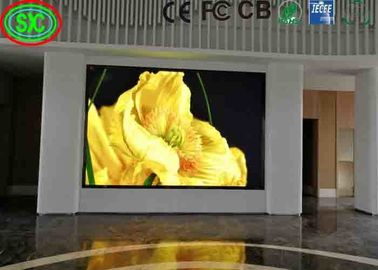 P2.5 Manutenção positiva Ecrã fixo Publicidade interior Ecrã de alumínio de fundição a óleo LED