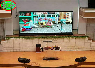 HD Armário de Alumínio de fundição a óleo aluguel tela pequena pitch P1.923 LED tela publicitária projeção de filme