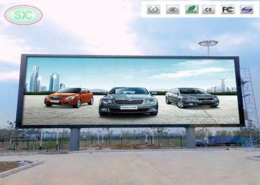 Alto brilho superior a 5000 nits SMD P10 Outdoor Advertising LED Billboard