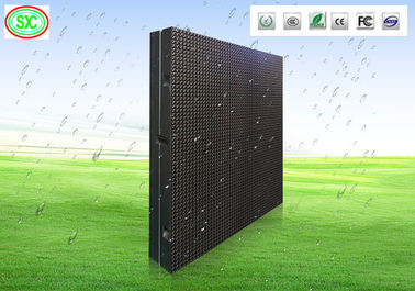 Alto brilho superior a 5000 nits SMD P10 Outdoor Advertising LED Billboard