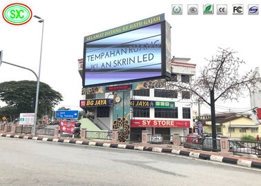 Alto brilho superior a 5000 nits SMD P10 Outdoor Advertising LED Billboard